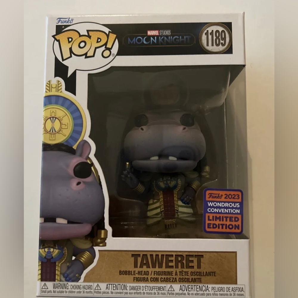Funko Pop: Taweret wondrous Con Exclusive
